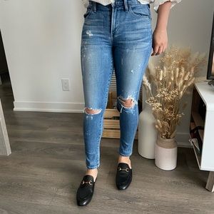 Citizens of Humanity blue jeans